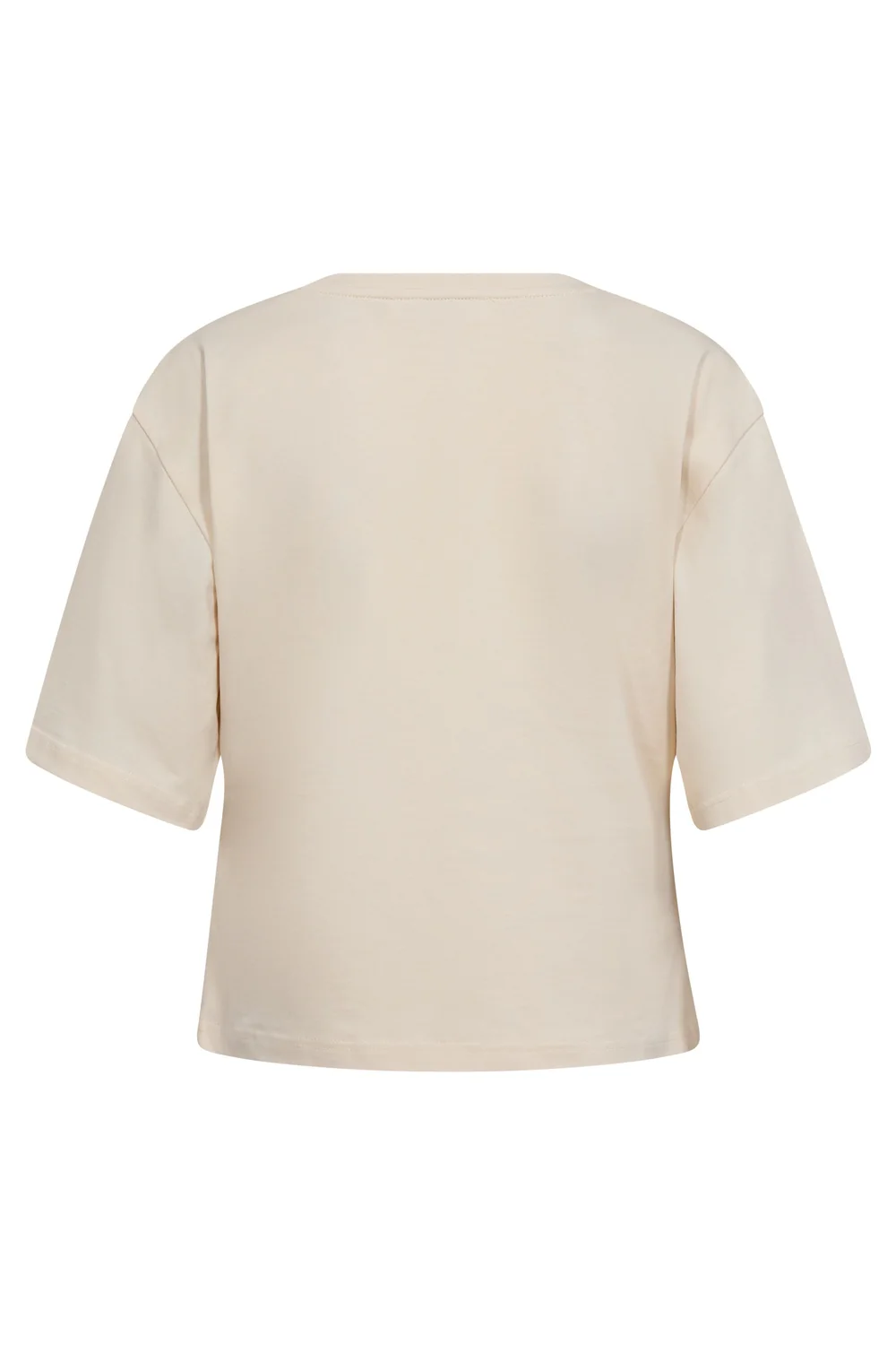 Zengacc Tee O-Neck | Suntan | T-Shirt fra Co'couture - Image 2