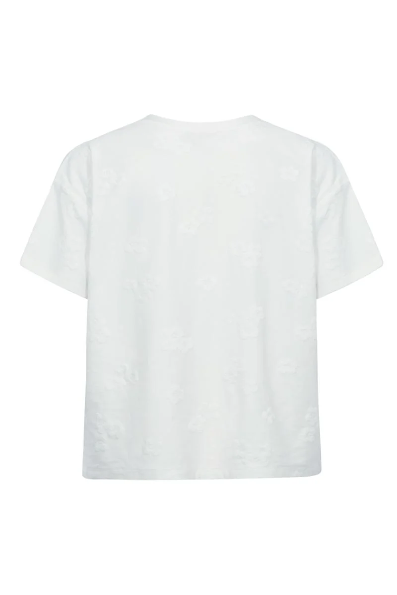 Ziprea Tee 207647 | Star Off-White | T-Shirt fra Freequent - Image 2