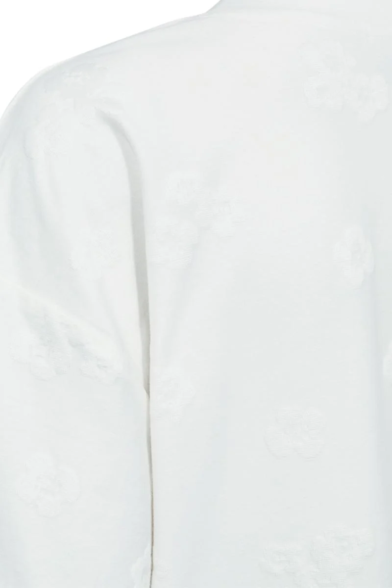 Ziprea Tee 207647 | Star Off-White | T-Shirt fra Freequent - Image 3