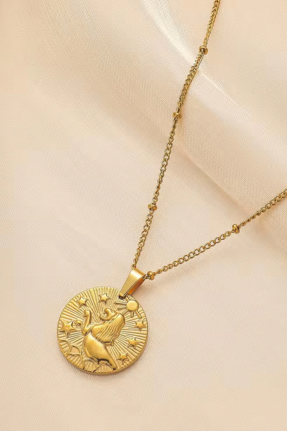 Zodiac Necklace | Halskæde med stjernetegn fra Birdsong - Image 11