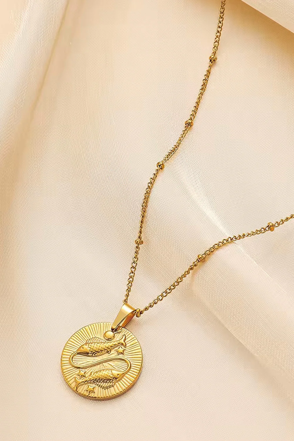 Zodiac Necklace | Halskæde med stjernetegn fra Birdsong - Image 12