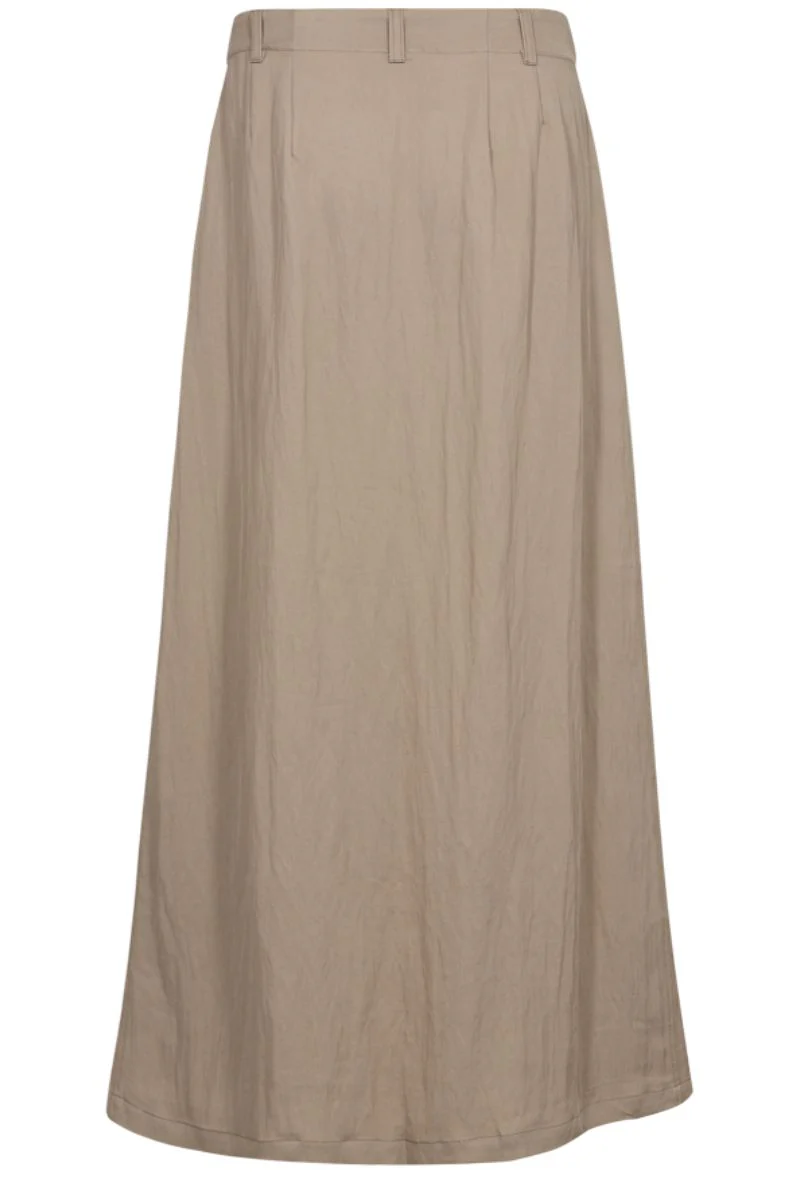 Zone Skirt 204804 | Simply Taupe | Nederdel fra Freequent - Image 3