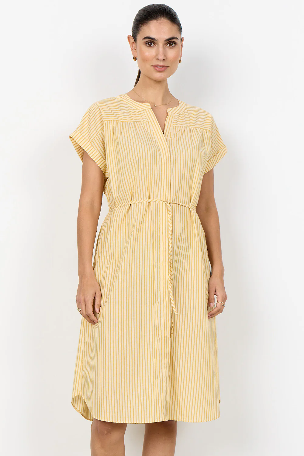 Zora Dress | Gul | Kjole fra Statebird - Image 6